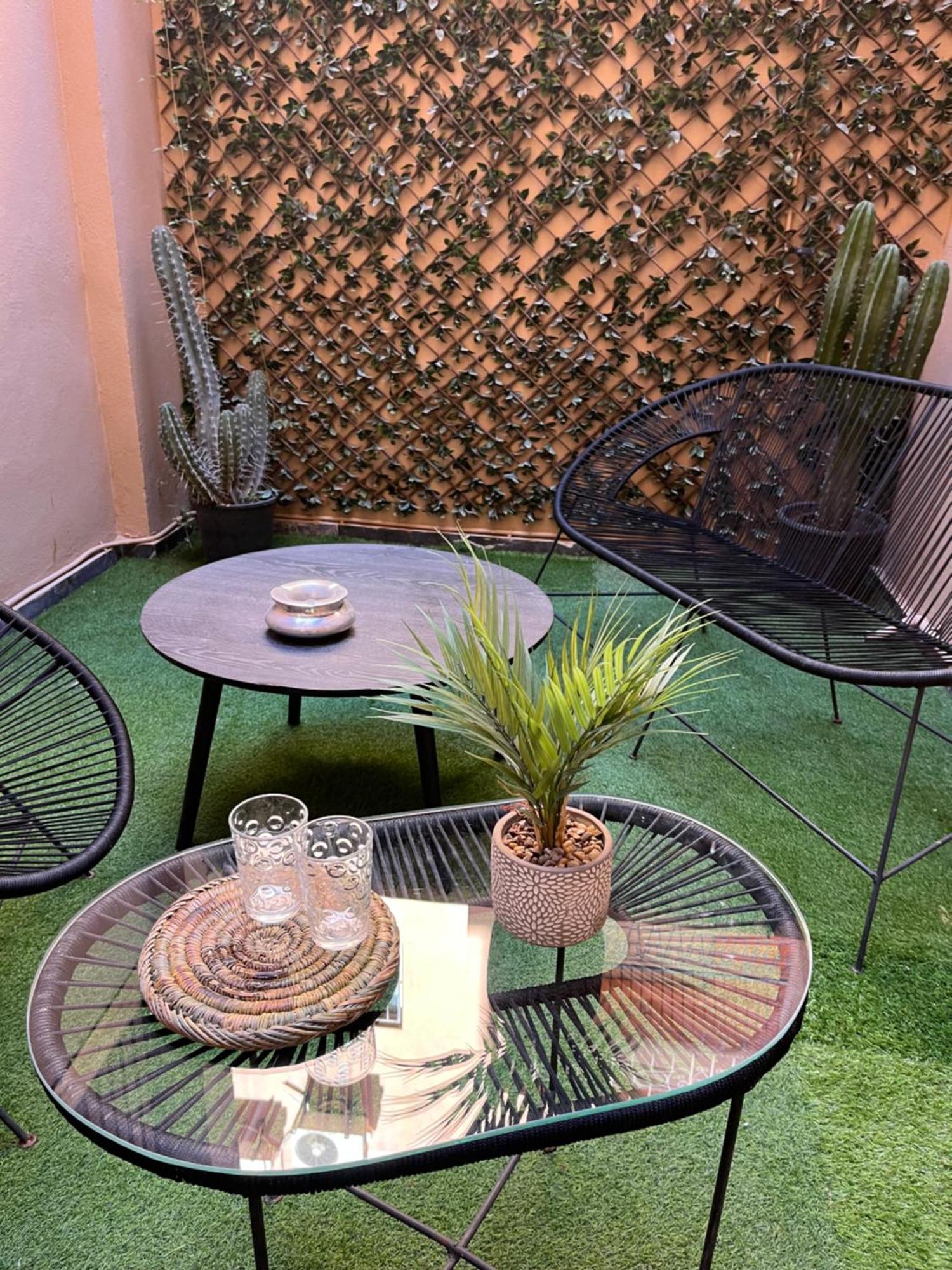 Duplex Centre-Ville Gueliz Marrakesh Luaran gambar