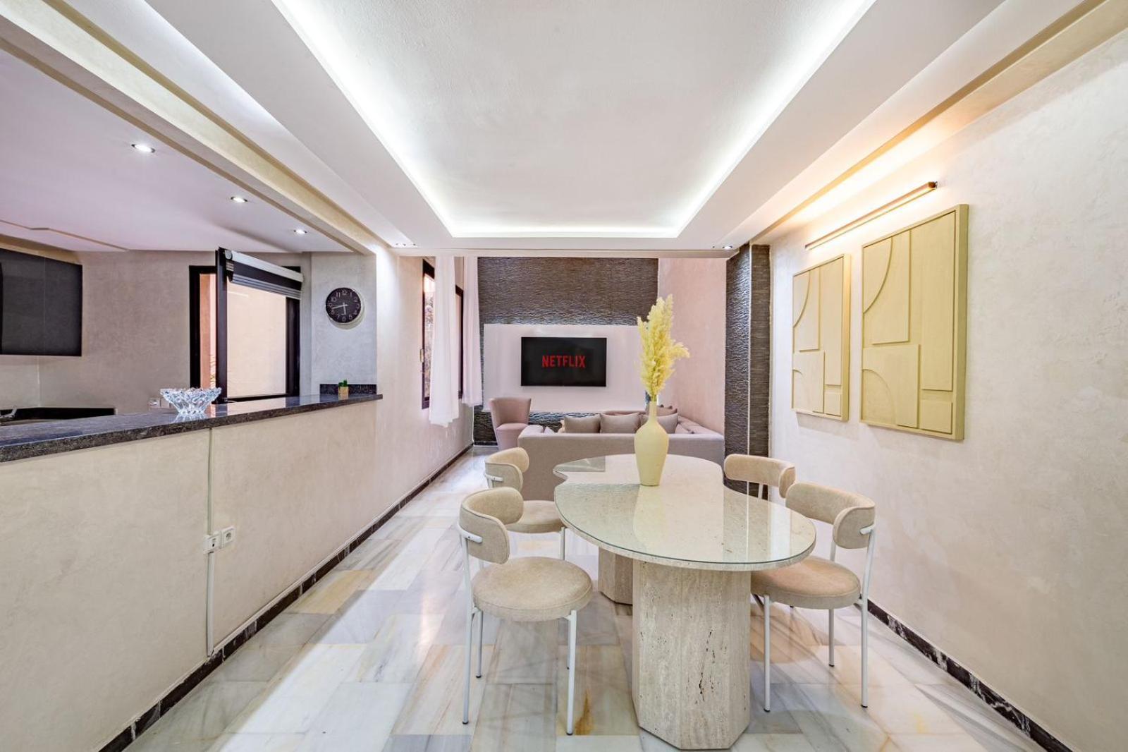 Duplex Centre-Ville Gueliz Marrakesh Luaran gambar